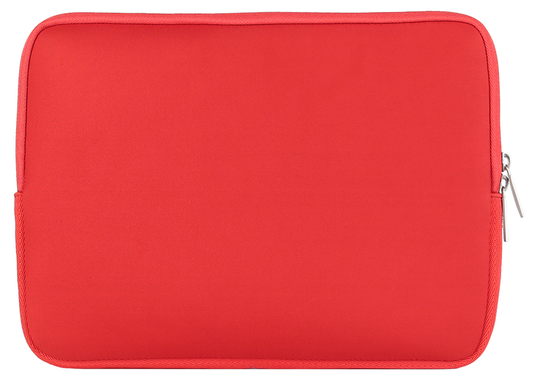 Pomologic Neoprene MacBook Pro 14 inch sleeve rood