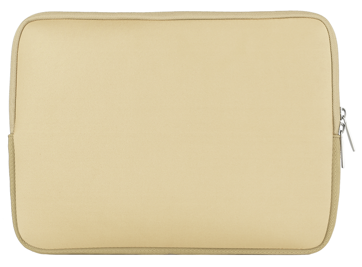 Pomologic Neoprene MacBook Pro 14 inch sleeve beige
