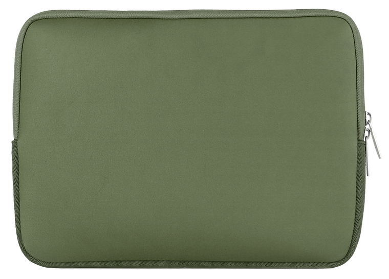 Pomologic Neoprene MacBook Pro 14 inch sleeve groen