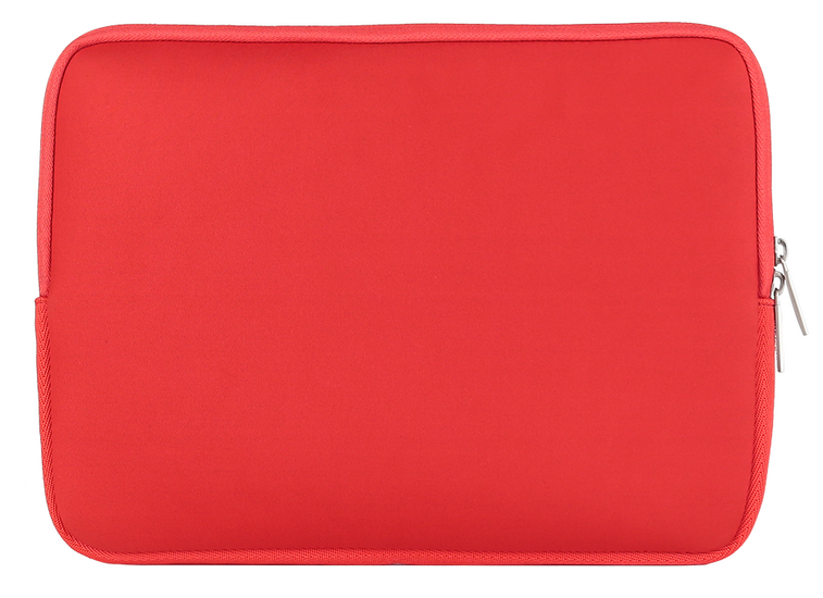 Pomologic Neoprene MacBook Pro 16 inch sleeve rood