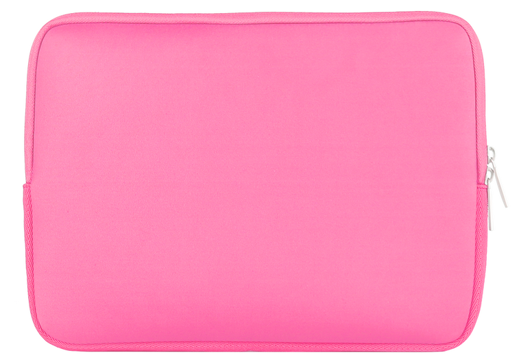 Pomologic Neoprene MacBook Pro 16 inch sleeve roze
