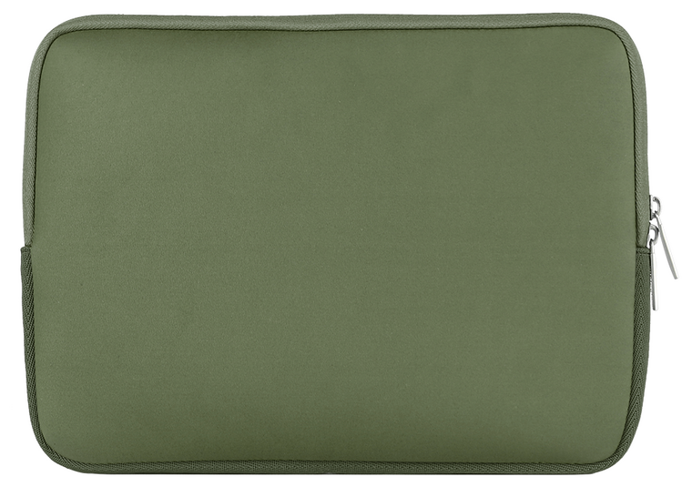 Pomologic Neoprene MacBook Pro 16 inch sleeve groen
