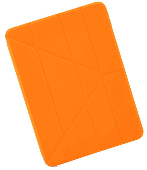 Pipetto Origami iPad 2025 11 inch / 2022 10,9 inch hoesje oranje