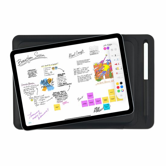 Pipetto iPad Ultra Slim sleeve tot 11 inch zwart
