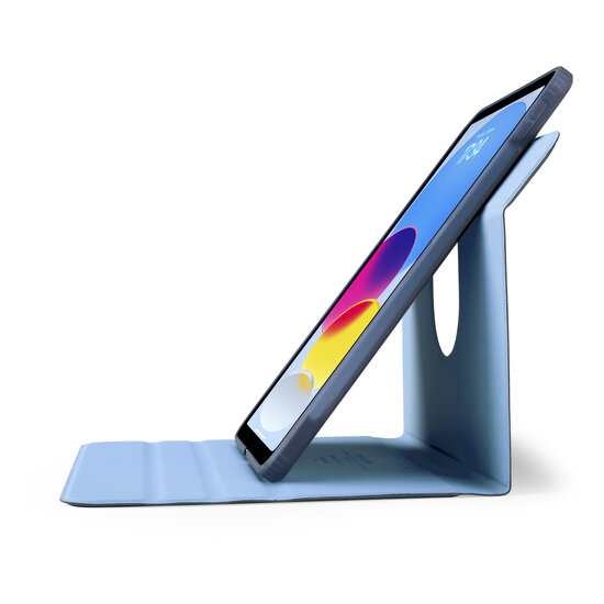 Pipetto Rotating Folio iPad 2025 / 2022 hoesje donkerblauw