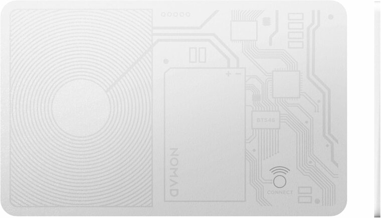 Nomad Tracking Card met Find My tracker wit