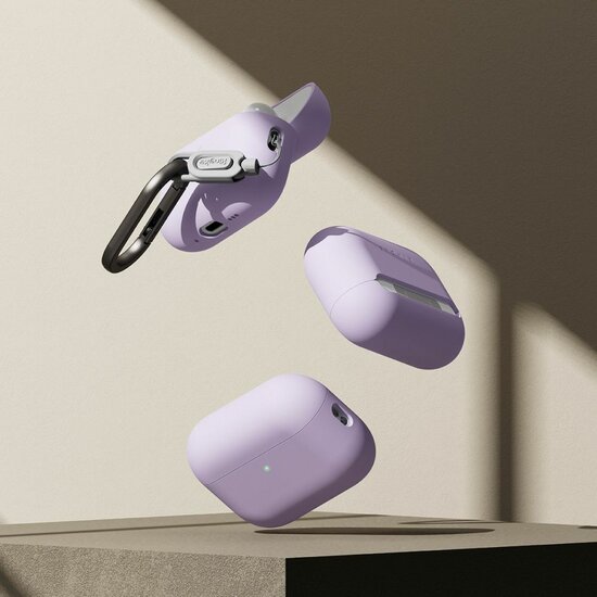 Ringke Silicone Case AirPods Pro 3 hoesje lavender