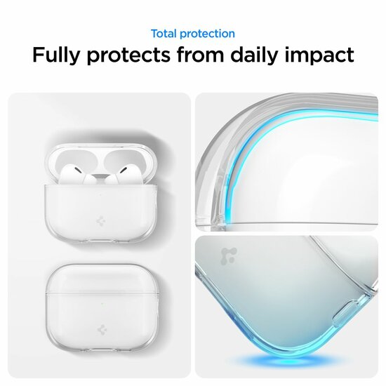 Spigen Liquid Crystal AirPods Pro 3 hoesje transparant