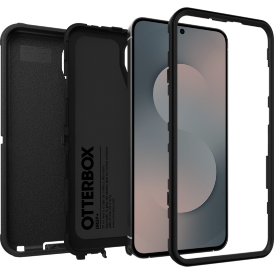 OtterBox Defender Series Pro Galaxy S25 FE hoesje zwart
