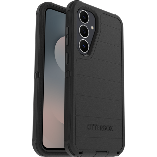 OtterBox Defender Series Pro Galaxy S25 FE hoesje zwart