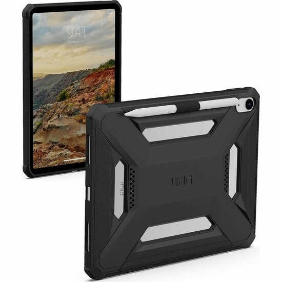 UAG Scout Series iPad 2025 11 inch hoesje zwart
