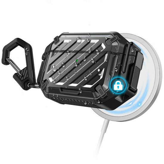 SUPCASE Unicorn Beetle Pro AirPods Pro 3 hoesje zwart