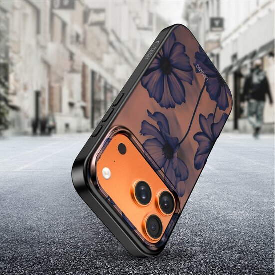 TechProtection MagSafe iPhone 17 Pro hoesje velvet night