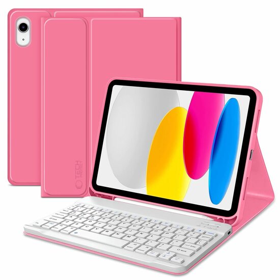 TechProtection KeyBoard iPad 2025 11 inch / 2022 10,9 inch toetsenbordhoesje magneta