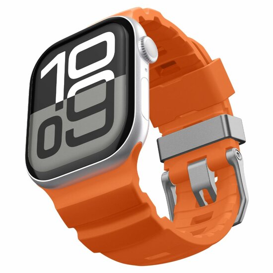 Spigen WBS2 Apple Watch 49 / &nbsp;46 / 45 / 44 &nbsp;mm bandje oranje