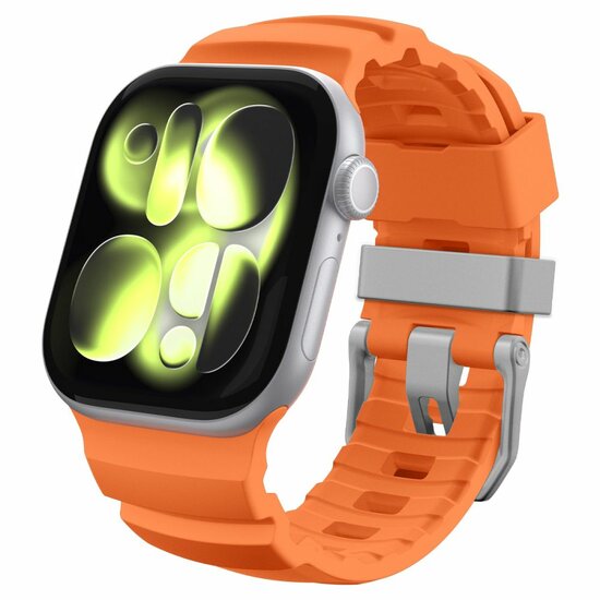 Spigen WBS2 Apple Watch 49 / &nbsp;46 / 45 / 44 &nbsp;mm bandje oranje