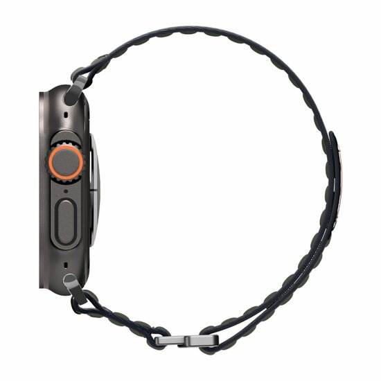 Spigen WBF0 Apple Watch 49 / &nbsp;46 / 45 / 44 &nbsp;mm bandje groen