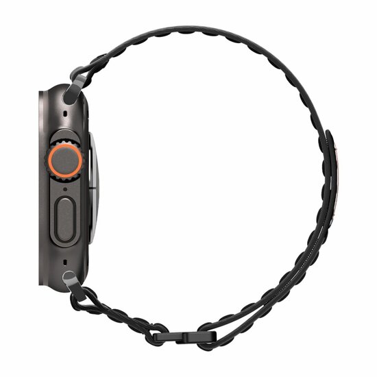 Spigen WBF0 Apple Watch 49 / &nbsp;46 / 45 / 44 &nbsp;mm bandje zwart