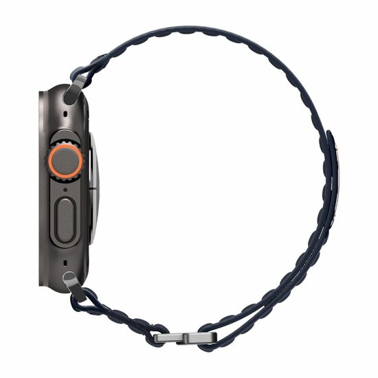 Spigen WBF0 Apple Watch 49 / &nbsp;46 / 45 / 44 &nbsp;mm bandje navy
