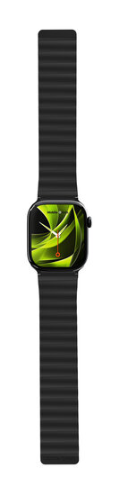 Mobile Origin Magnetic omkeerbaar Apple Watch 49 / &nbsp;46 / 45 / 44 &nbsp;mm bandje zwart