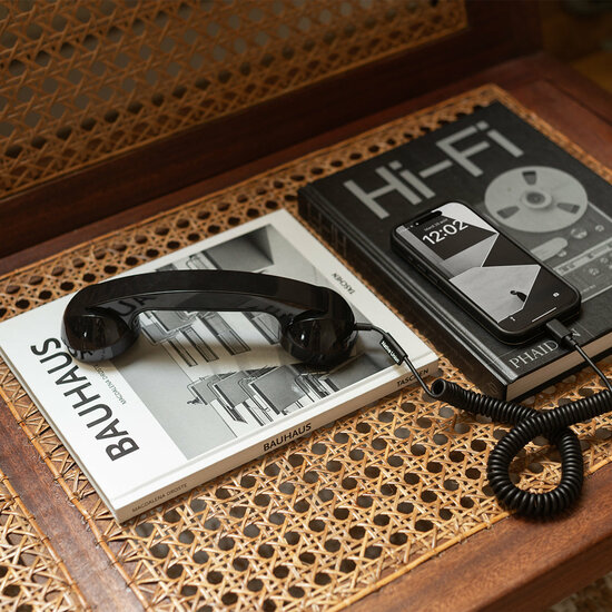 Native Union POP Phone met USB-C zwart