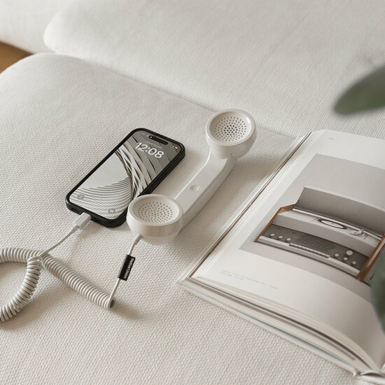 Native Union POP Phone met USB-C beige