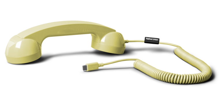 Native Union POP Phone met USB-C lemon