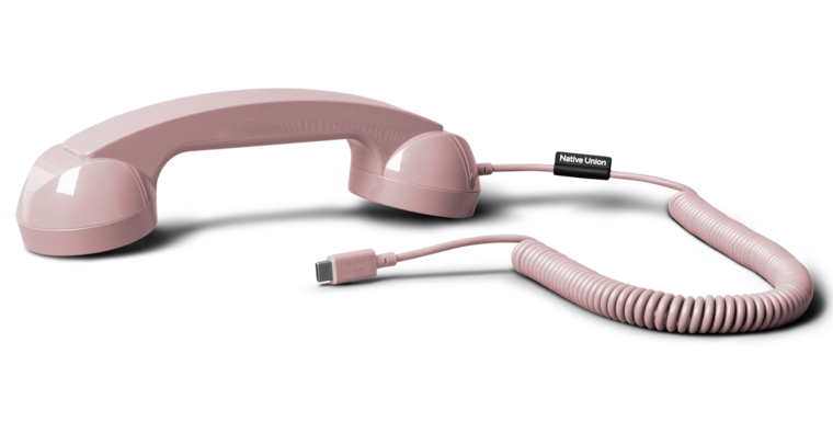 Native Union POP Phone met USB-C candy