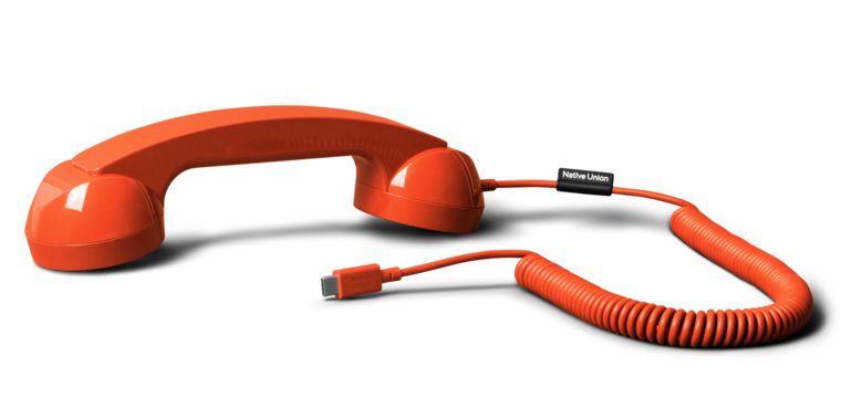 Native Union POP Phone met USB-C rood
