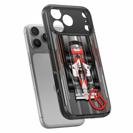 Spigen C11 MagSafe iPhone 17 Pro hoesje turbo