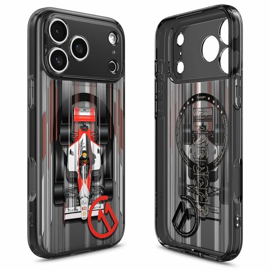 Spigen C11 MagSafe iPhone 17 Pro hoesje turbo