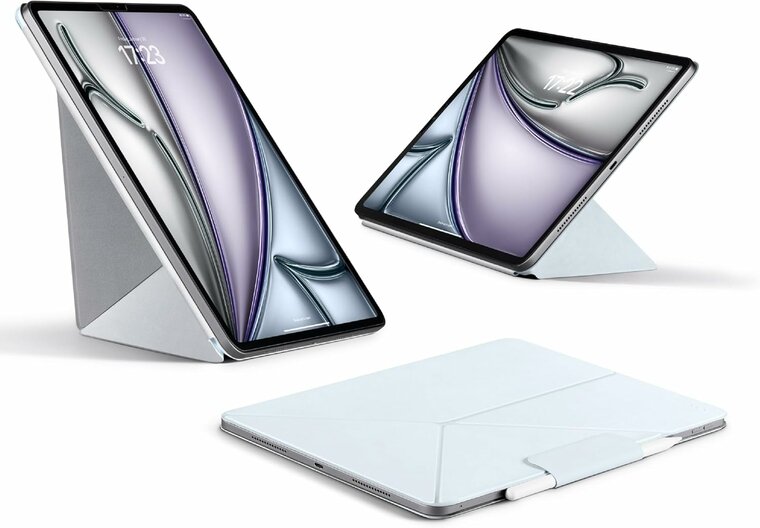 Pitaka MagEZ Folio iPad 2025 11 inch hoesje blauw