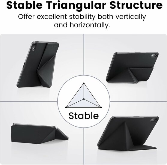 Pitaka MagEZ Folio iPad mini hoesje zwart