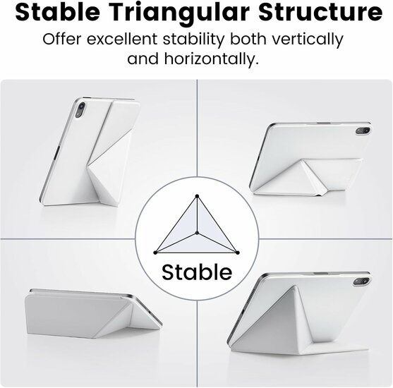 Pitaka MagEZ Folio iPad mini hoesje wit