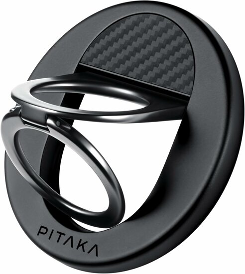 Pitaka MagEZ Grip 3 MagSafe ringhouder zwart