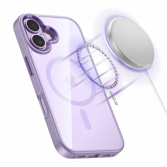 TechProtection MagSafe iPhone 17 hoesje lavender
