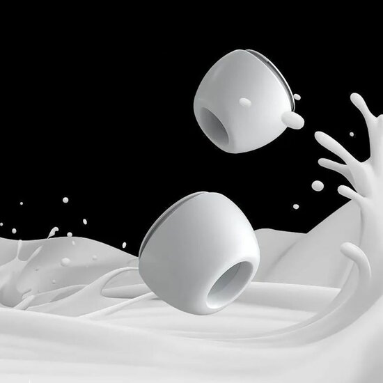 TechProtection vervangende AirPods Pro 3 ear tips 3-pack wit