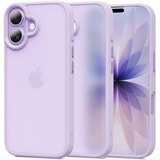 TechProtection mat iPhone 17 hoesje lavender