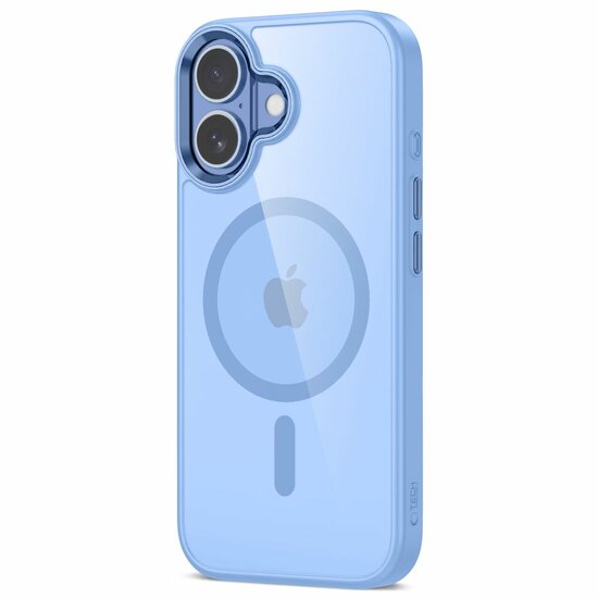 TechProtection MagSafe iPhone 17 hoesje blauw