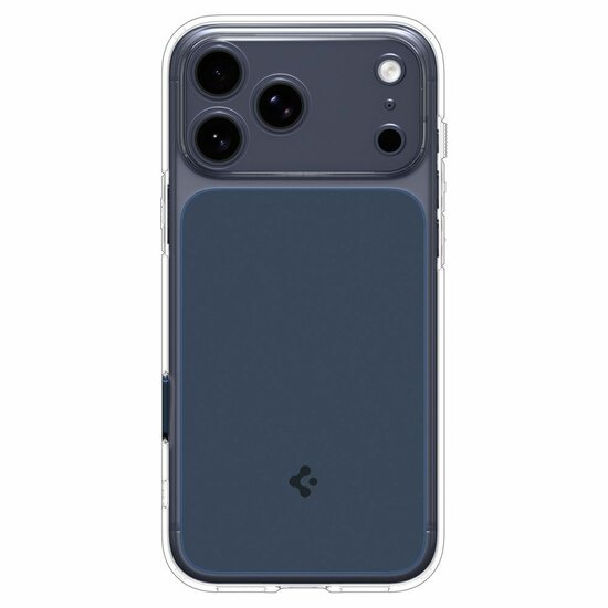 Spigen Ultra Hybrid T MagSafe iPhone 17 Pro hoesje blauw