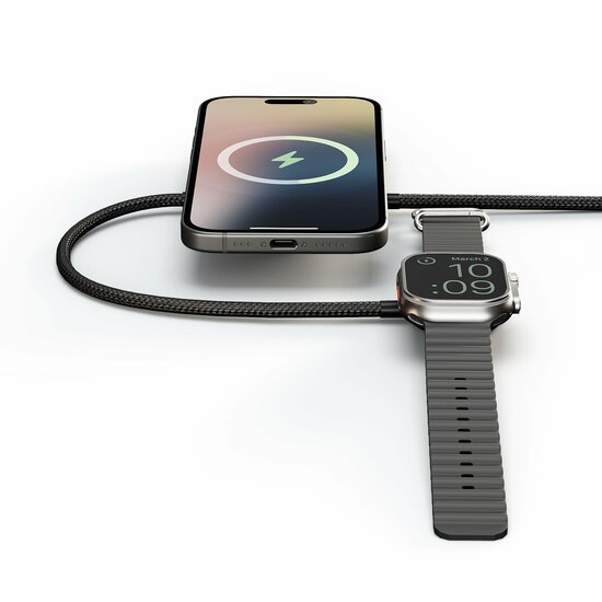 ZENS Pro 2 USB-C oplader voor iPhone en Apple Watch