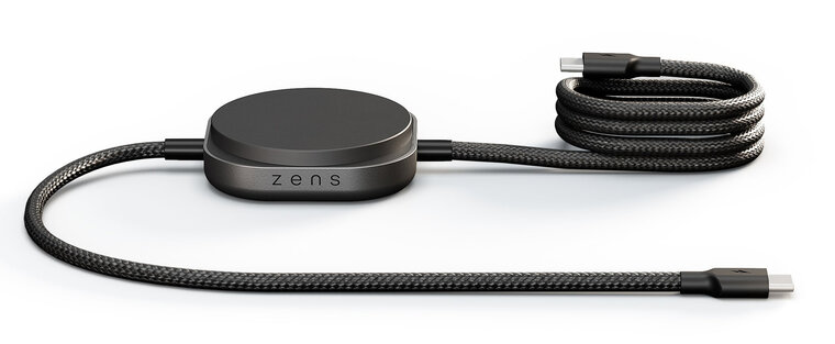 ZENS Charging Cable Pro 2 USB-C kabel met MagSafe oplader zwart
