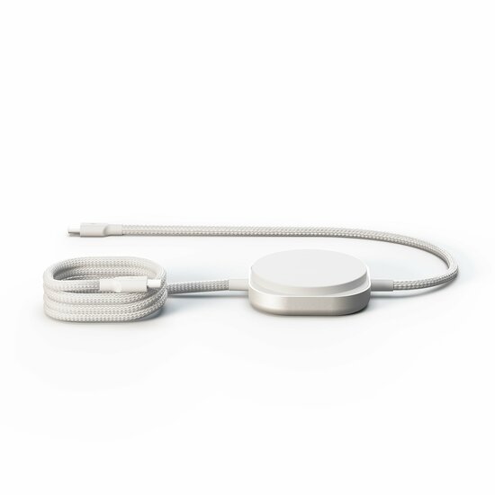 ZENS Charging Cable Pro 2 USB-C kabel met MagSafe oplader wit