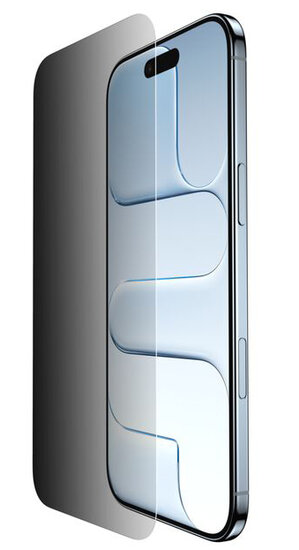 Belkin InvisiGlass Privacy iPhone Air glazen screenprotector