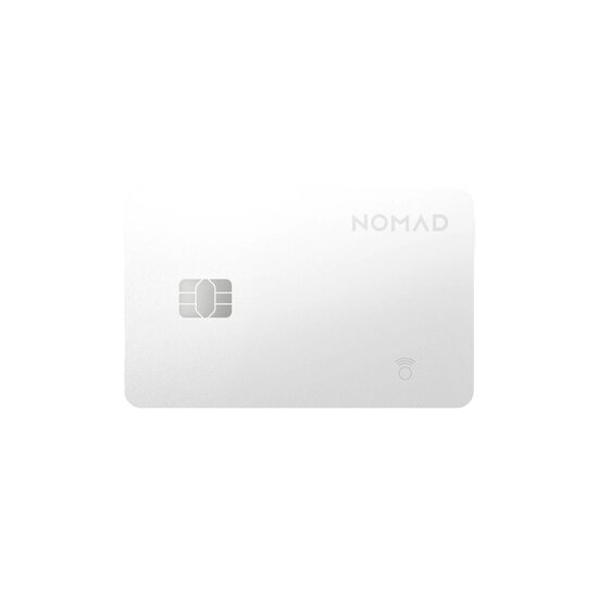 Nomad Tracking Card  Pro met Find My tracker wit