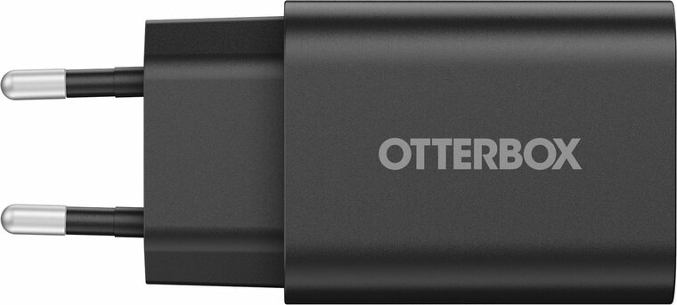 OtterBox 30 watt USB-C oplader zwart