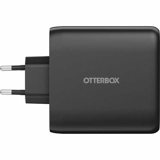 OtterBox 100 watt USB-C en USB-A oplader zwart