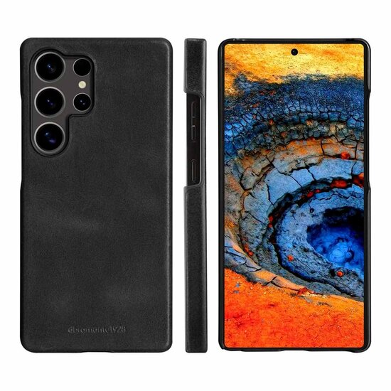 dbramante1928 Lynge Galaxy S25 Ultra hoesje zwart