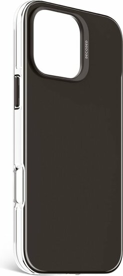 Decoded Resin MagSafe iPhone 16 Pro hoesje zwart