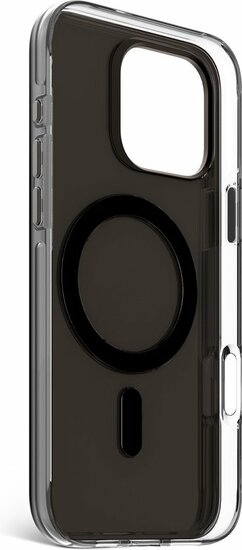 Decoded Resin MagSafe iPhone 16 Pro hoesje zwart